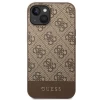 Чохол Guess 4G Stripe Collection для iPhone 14 Brown (GUHCP14SG4GLBR)