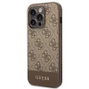 Чехол Guess 4G Stripe Collection для iPhone 14 Pro Max Brown (GUHCP14XG4GLBR)