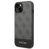 Чехол Guess 4G Stripe Collection для iPhone 14 Plus Gray (GUHCP14MG4GLGR)