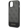 Чехол Guess 4G Stripe Collection для iPhone 14 Plus Gray (GUHCP14MG4GLGR)