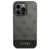 Чохол Guess 4G Stripe Collection для iPhone 14 Pro Max Gray (GUHCP14XG4GLGR)