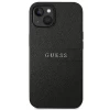 Чехол Guess Saffiano Strap для iPhone 14 Plus Black (GUHCP14MPSASBBK)