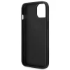 Чехол Guess Saffiano Strap для iPhone 14 Plus Black (GUHCP14MPSASBBK)