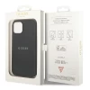 Чохол Guess Saffiano Strap для iPhone 14 Plus Black (GUHCP14MPSASBBK)