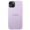 Чохол Guess Saffiano Strap для iPhone 14 Purple (GUHCP14SPSASBPU)