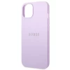 Чехол Guess Saffiano Strap для iPhone 14 Purple (GUHCP14SPSASBPU)