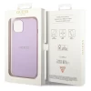 Чохол Guess Saffiano Strap для iPhone 14 Purple (GUHCP14SPSASBPU)