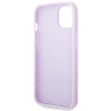 Чохол Guess Saffiano Strap для iPhone 14 Plus Purple (GUHCP14MPSASBPU)