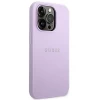 Чохол Guess Saffiano Strap для iPhone 14 Pro Purple (GUHCP14LPSASBPU)