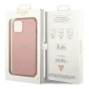 Чехол Guess Saffiano Strap для iPhone 14 Plus Pink (GUHCP14MPSASBPI)