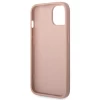 Чехол Guess Saffiano Strap для iPhone 14 Plus Pink (GUHCP14MPSASBPI)