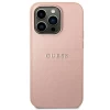 Чехол Guess Saffiano Strap для iPhone 14 Pro Pink (GUHCP14LPSASBPI)