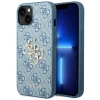 Чехол Guess 4G Big Metal Logo для iPhone 14 Blue (GUHCP14S4GMGBL)
