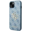 Чехол Guess 4G Big Metal Logo для iPhone 14 Blue (GUHCP14S4GMGBL)