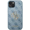 Чехол Guess 4G Big Metal Logo для iPhone 14 Blue (GUHCP14S4GMGBL)