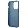 Чехол Guess 4G Big Metal Logo для iPhone 14 Pro Blue (GUHCP14L4GMGBL)