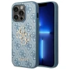Чехол Guess 4G Big Metal Logo для iPhone 14 Pro Max Blue (GUHCP14X4GMGBL)