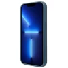 Чохол Guess 4G Big Metal Logo для iPhone 14 Pro Max Blue (GUHCP14X4GMGBL)