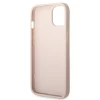Чехол Guess 4G Big Metal Logo для iPhone 14 Pink (GUHCP14S4GMGPI)
