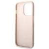 Чехол Guess 4G Big Metal Logo для iPhone 14 Pro Max Pink (GUHCP14X4GMGPI)