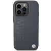 Чохол BMW для iPhone 14 Pro Signature Logo Imprint Navy with MagSafe (BMHMP14LSLLNA)