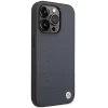 Чехол BMW для iPhone 14 Pro Max Signature Logo Imprint Navy with MagSafe (BMHMP14XSLLNA)