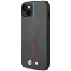 Чохол BMW Quilted Tricolor для iPhone 14 Plus Grey with MagSafe (BMHMP14M22PVTA)