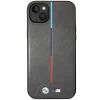 Чохол BMW Quilted Tricolor для iPhone 14 Plus Grey with MagSafe (BMHMP14M22PVTA)