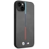 Чехол BMW Quilted Tricolor для iPhone 14 Plus Grey with MagSafe (BMHMP14M22PVTA)