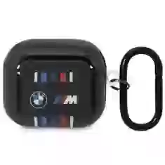 Чохол для навушників BMW Multiple Colored Lines для AirPods 3 Black (BMA322SWTK)