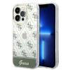 Чохол Guess 4G Pattern Script для iPhone 14 Pro Khaki (GUHCP14LHG4MHA)