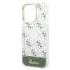 Чохол Guess 4G Pattern Script для iPhone 14 Pro Khaki (GUHCP14LHG4MHA)