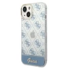 Чохол Guess 4G Pattern Script для iPhone 14 Blue (GUHCP14SHG4MHB)