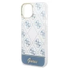 Чохол Guess 4G Pattern Script для iPhone 14 Blue (GUHCP14SHG4MHB)