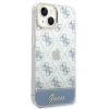 Чохол Guess 4G Pattern Script для iPhone 14 Blue (GUHCP14SHG4MHB)