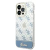 Чохол Guess 4G Pattern Script для iPhone 14 Pro Blue (GUHCP14LHG4MHB)