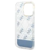 Чехол Guess 4G Pattern Script для iPhone 14 Pro Blue (GUHCP14LHG4MHB)