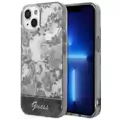 Чохол Guess Porcelain Collection для iPhone 14 Plus Grey (GUHCP14MHGPLHG)