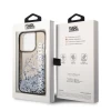Чохол Karl Lagerfeld Liquid Glitter Elong для iPhone 14 Pro Max Black (KLHCP14XLCKVK)