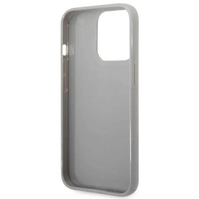 Чехол Karl Lagerfeld Monogram Iridescent для iPhone 14 Pro Max Silver (KLHCP14XLGMMSV3)