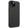 Чохол Karl Lagerfeld Leather Perforated Logo для iPhone 14 Plus Black (KLHCP14MFWHK)