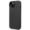 Чохол Karl Lagerfeld Leather Perforated Logo для iPhone 14 Plus Black (KLHCP14MFWHK)