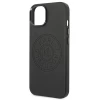 Чохол Karl Lagerfeld Leather Perforated Logo для iPhone 14 Plus Black (KLHCP14MFWHK)