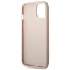 Чохол Guess 4G Metal Gold Logo для iPhone 14 Plus Pink (GUHCP14MG4GFPI)