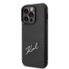 Чохол Karl Lagerfeld Signature Logo Cardslot для iPhone 14 Pro Max Black (KLHCP14XCSSK)