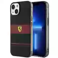 Чехол Ferrari IMD Combi для iPhone 14 Black with MagSafe (FEHMP14SUCOK)