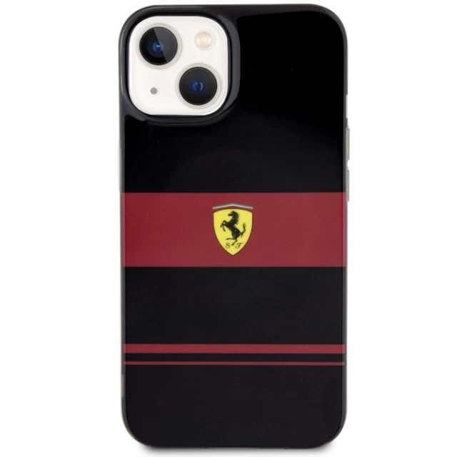 Чехол Ferrari IMD Combi для iPhone 14 Black with MagSafe (FEHMP14SUCOK)