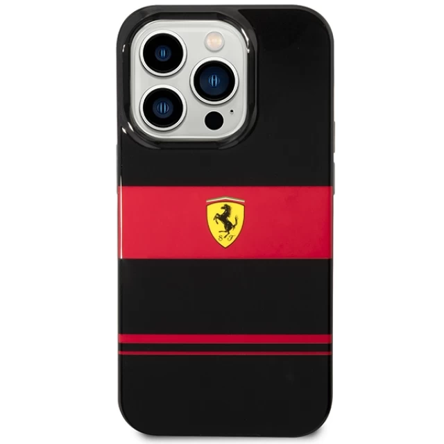 Чехол Ferrari IMD Combi для iPhone 14 Pro Black with MagSafe (FEHMP14SUCOK)