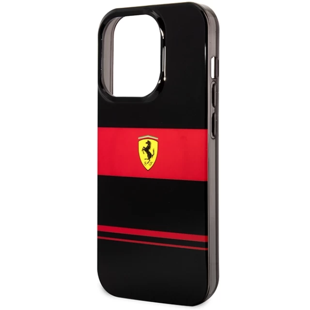 Чехол Ferrari IMD Combi для iPhone 14 Pro Black with MagSafe (FEHMP14SUCOK)