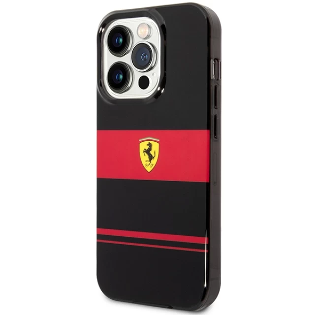 Чохол Ferrari IMD Combi для iPhone 14 Pro Max Black with MagSafe (FEHMP14XUCOK)